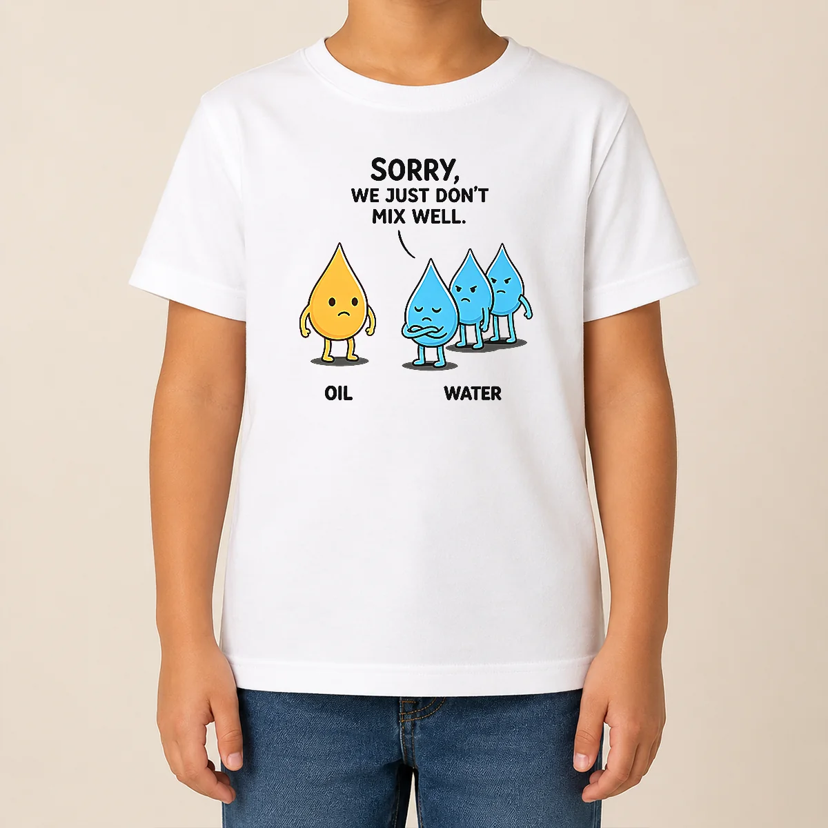 Premium Original Sorry We Just Don'T Mix Well Geek Kids T Shirt Premium Original Sorry We Just Don'T Mix Well Geek Kids T-Shirt