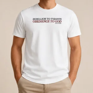 Premium Rebellion To Tyrants Obedience To God By Bell And Oak