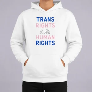 Premium Stefanie Dolson Trans Rights Are Human Rights Hoodie