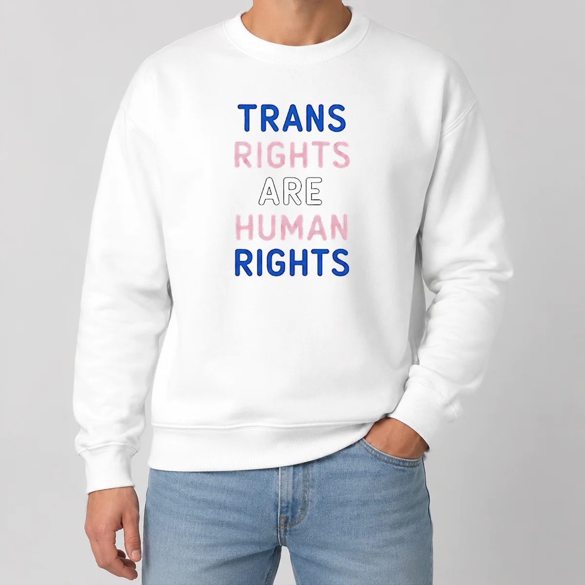 Premium Stefanie Dolson Trans Rights Are Human Rights Sweater Premium Stefanie Dolson Trans Rights Are Human Rights Sweater