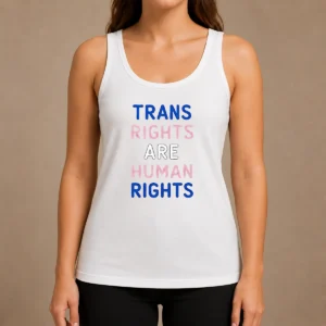Premium Stefanie Dolson Trans Rights Are Human Rights Tank Top