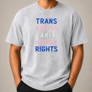 Premium Stefanie Dolson Trans Rights Are Human Rights Washed T-Shirt