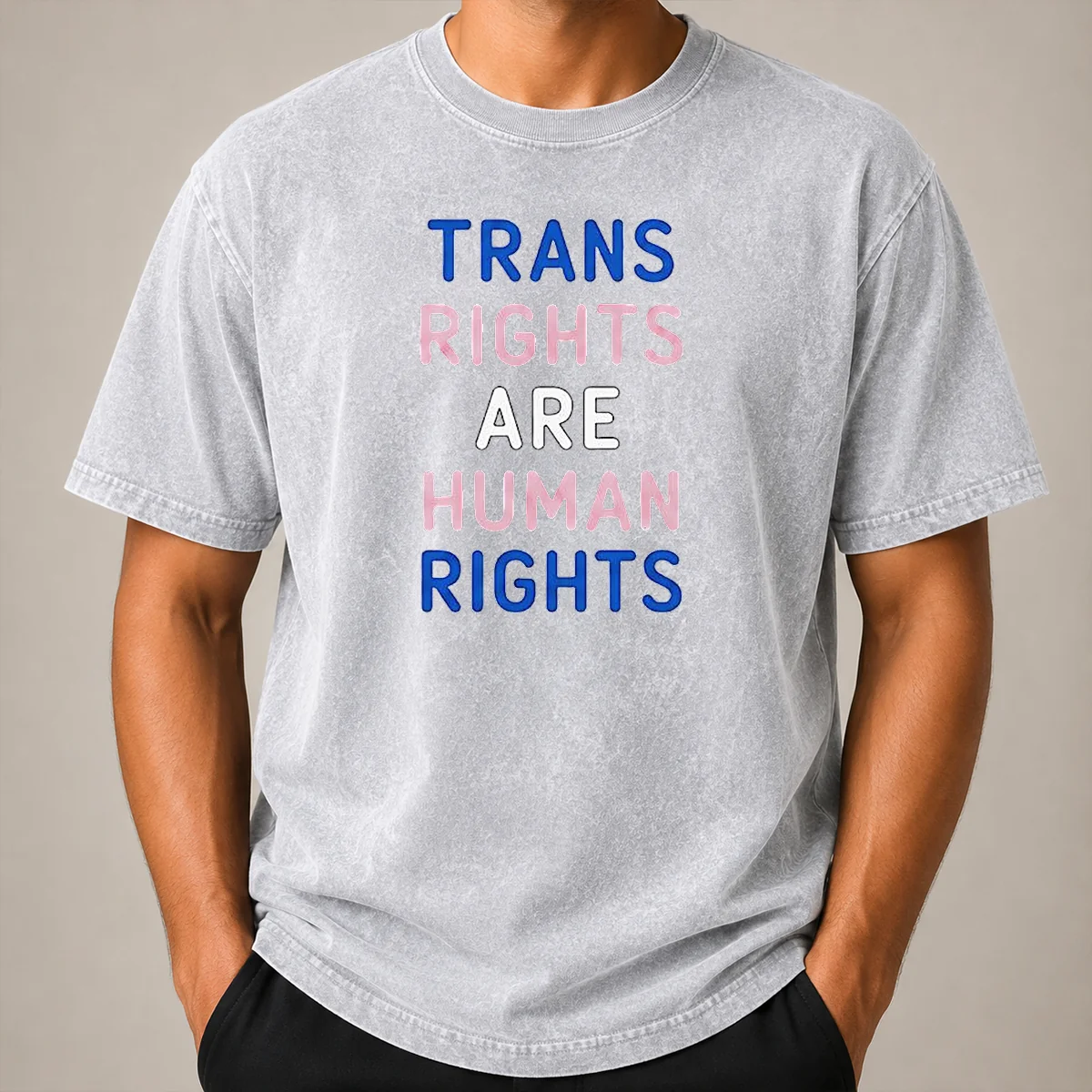 Premium Stefanie Dolson Trans Rights Are Human Rights Washed T Shirt Premium Stefanie Dolson Trans Rights Are Human Rights Washed T-Shirt