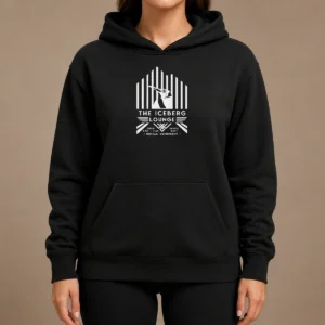 Pretty Good Penguin The Iceberg Lounge Open Invite Gotham Waterfront Hoodie