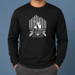 Pretty Good Penguin The Iceberg Lounge Open Invite Gotham Waterfront Long Sleeve Shirt