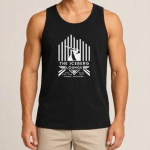 Pretty Good Penguin The Iceberg Lounge Open Invite Gotham Waterfront Tank Top