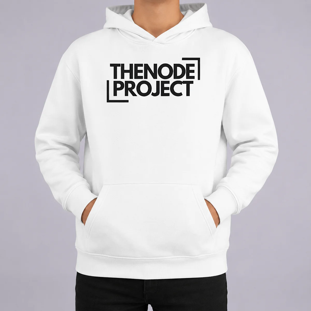 Pretty Original The Node Project Branding Hoodie Pretty Original The Node Project Branding Hoodie