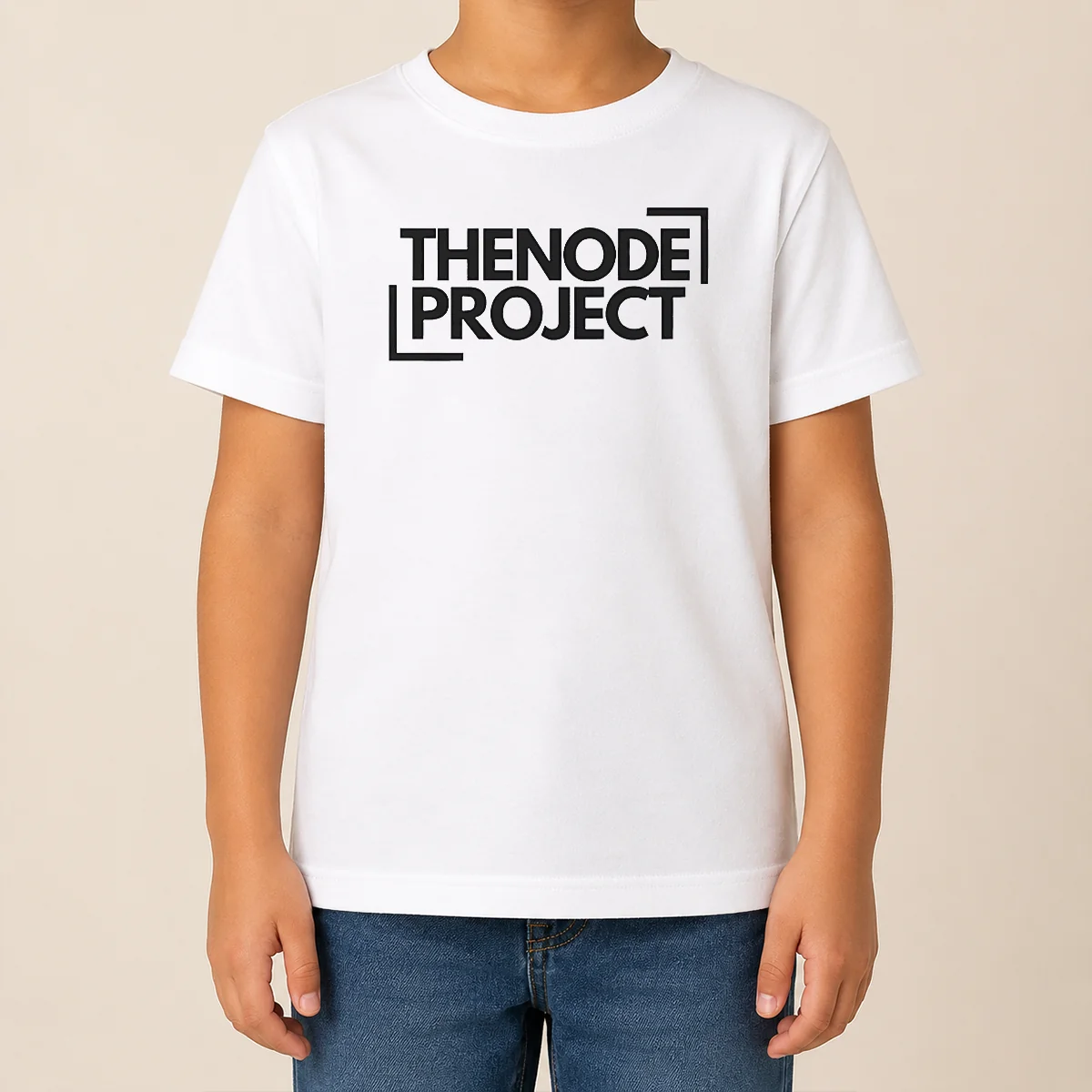 Pretty Original The Node Project Branding Kids T Shirt Pretty Original The Node Project Branding Kids T-Shirt
