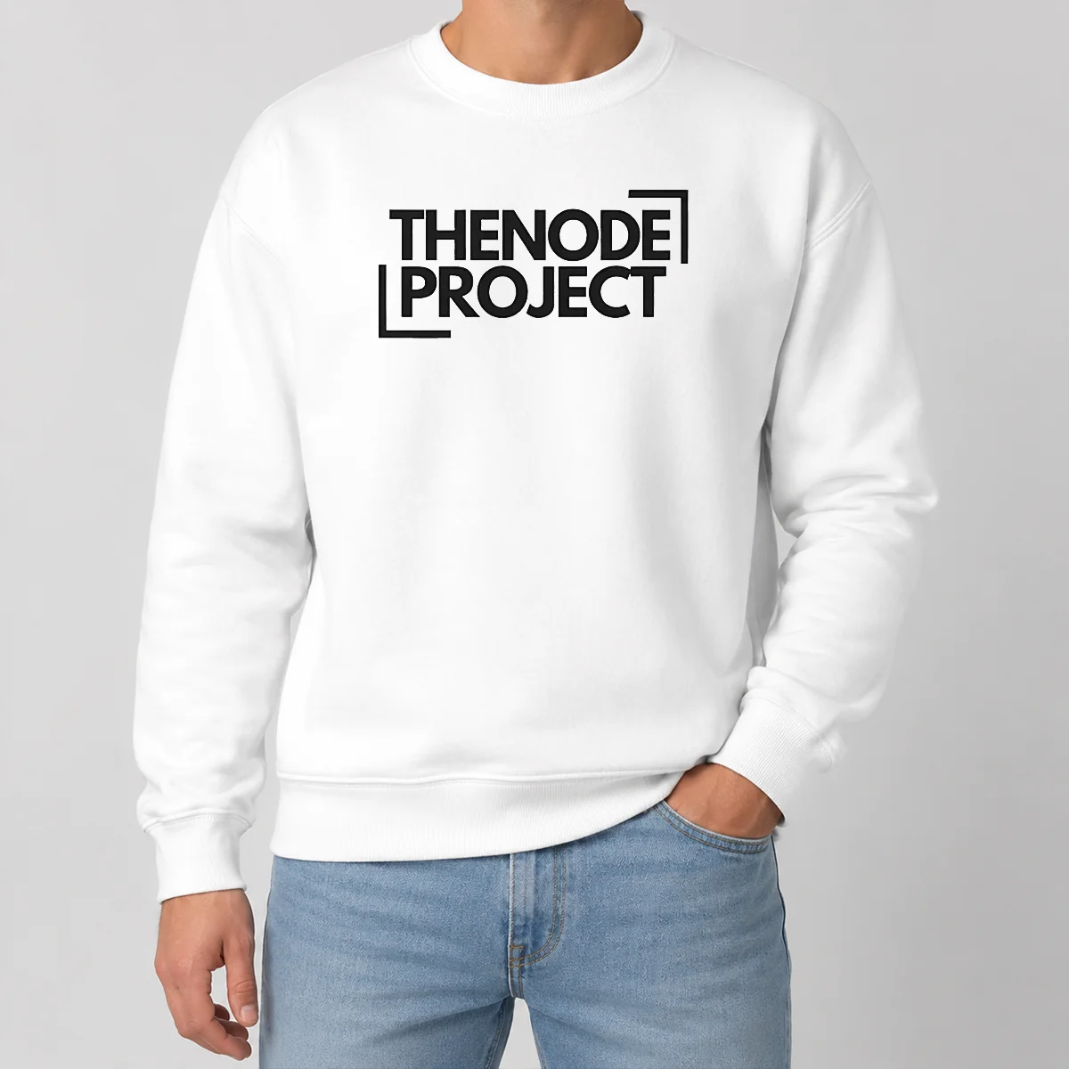 Pretty Original The Node Project Branding Sweater Pretty Original The Node Project Branding Sweater
