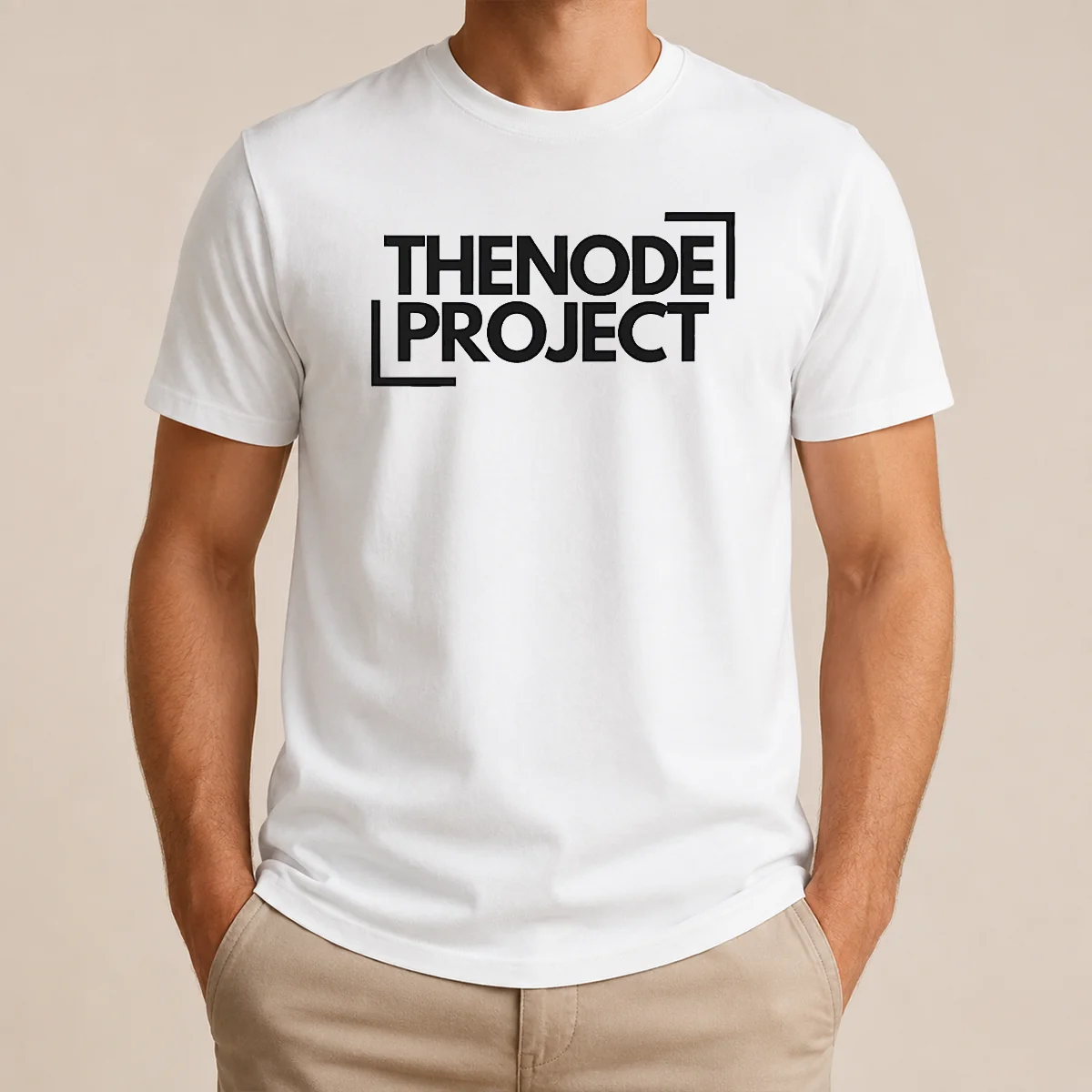 Pretty Original The Node Project Branding Shirt Pretty Original The Node Project Branding Shirt