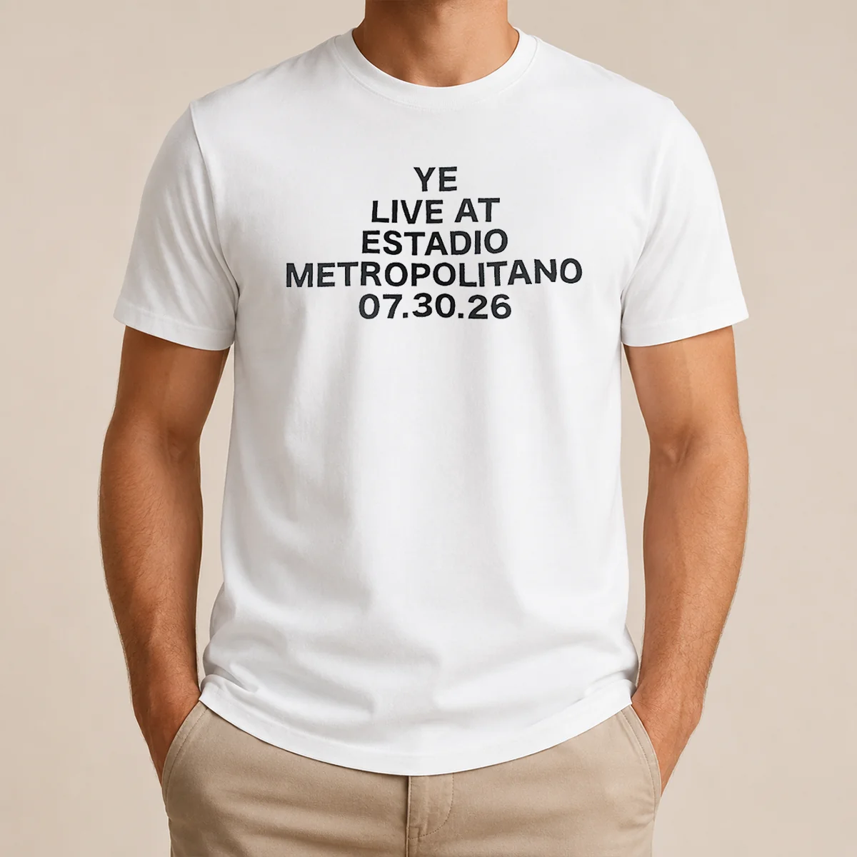 Pretty Ye Live At Estadio Metropolitano Shirt Pretty Ye Live At Estadio Metropolitano Shirt