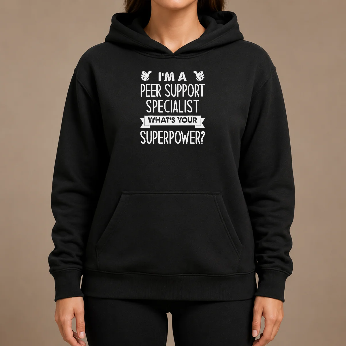 Top Good I'M A Peer Support Specialist What'S Your Superpower Hoodie Top Good I'M A Peer Support Specialist What'S Your Superpower Hoodie