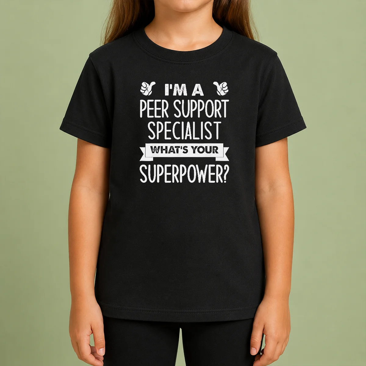 Top Good I'M A Peer Support Specialist What'S Your Superpower Kids T Shirt Top Good I'M A Peer Support Specialist What'S Your Superpower Kids T-Shirt