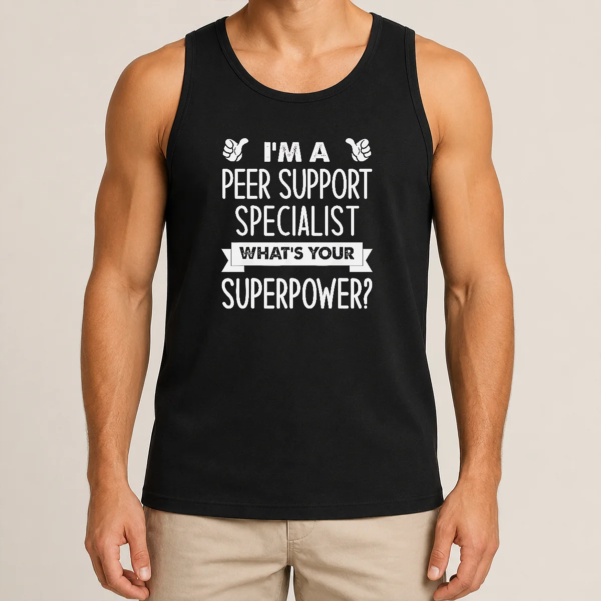 Top Good I'M A Peer Support Specialist What'S Your Superpower Tank Top Top Good I'M A Peer Support Specialist What'S Your Superpower Tank Top