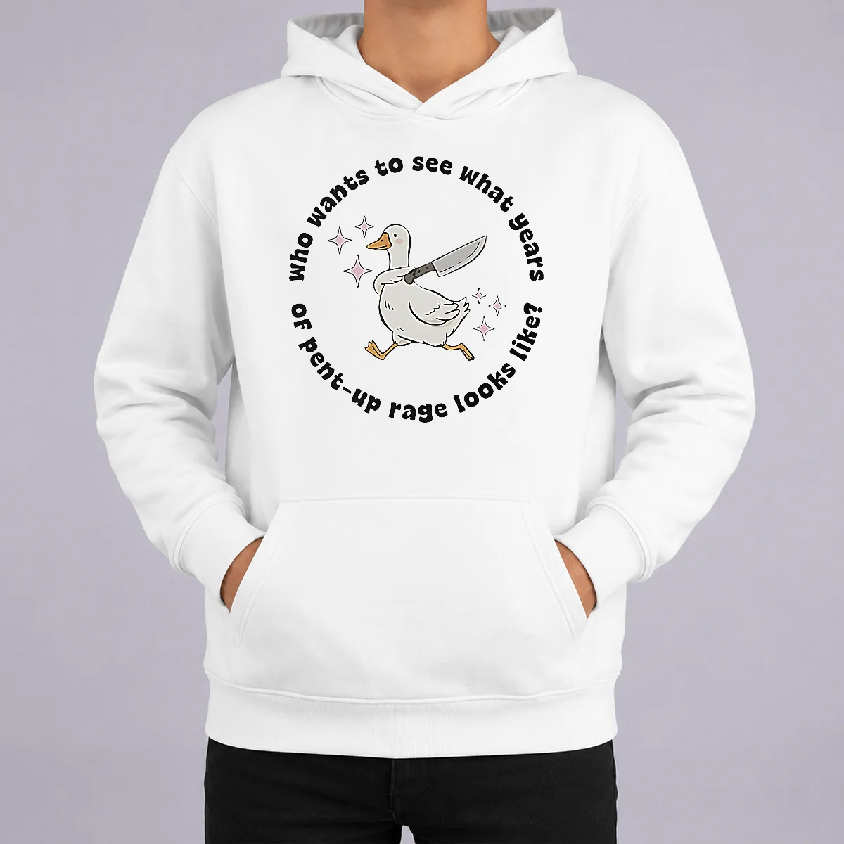 Top Pretty WHO Wants To See What Years Of Pent Up Rage Looks Like Hoodie Top Pretty WHO Wants To See What Years Of Pent Up Rage Looks Like Hoodie