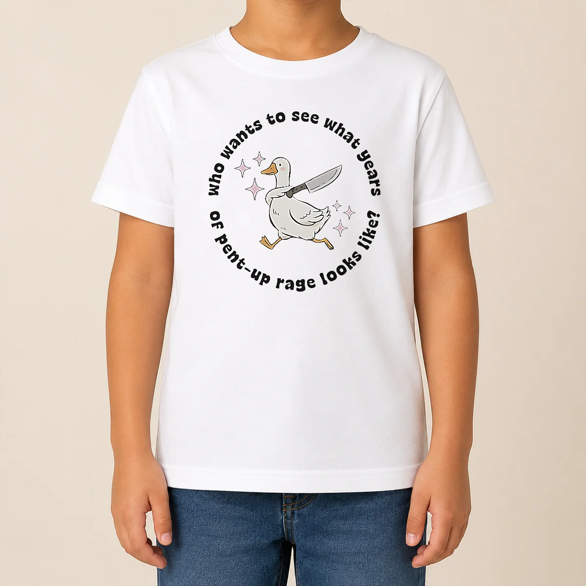 Top Pretty WHO Wants To See What Years Of Pent Up Rage Looks Like Kids T Shirt Top Pretty WHO Wants To See What Years Of Pent Up Rage Looks Like Kids T-Shirt