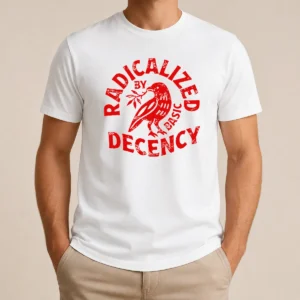 Top Radicalized By Basic Decency Distressed Bird